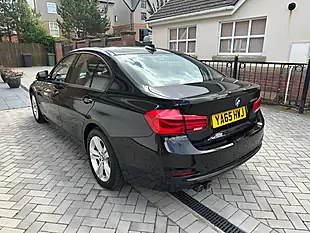Used 2015 BMW 3 Series Sport Black - Interior and Exterior details 4