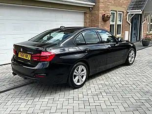 Used 2015 BMW 3 Series Sport Black - Interior and Exterior details 6