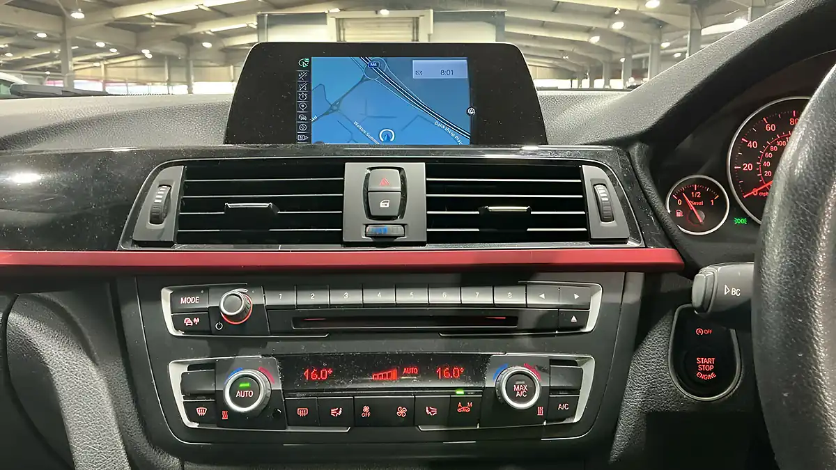 Used 2015 BMW 3 Series Sport Black - Interior and Exterior details 11