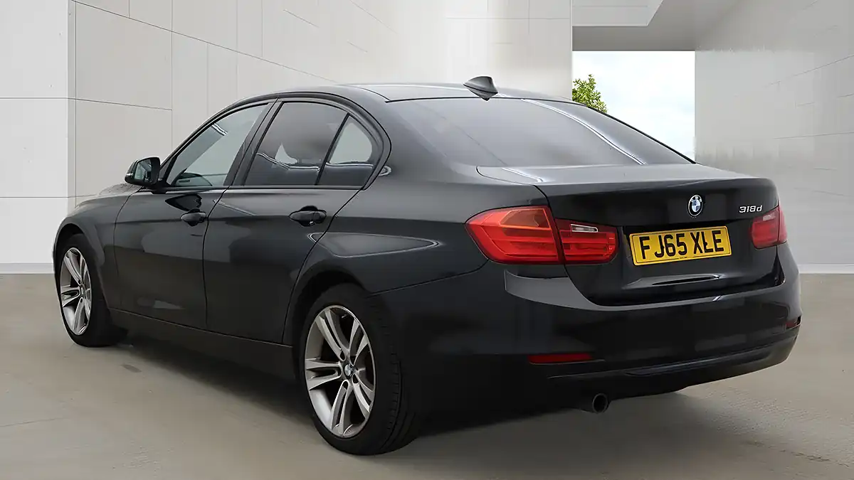 Used 2015 BMW 3 Series Sport Black - Interior and Exterior details 6
