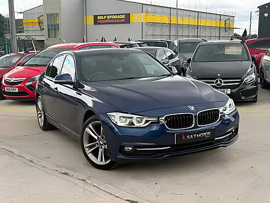 2015 BMW 3 Series 320d Sport xDrive