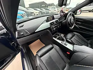 Used 2015 BMW 3 Series Sport Blue - Interior and Exterior details 13