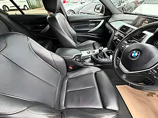 Used 2015 BMW 3 Series Sport Blue - Interior and Exterior details 14