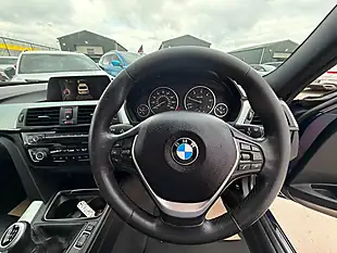 Used 2015 BMW 3 Series Sport Blue - Interior and Exterior details 18