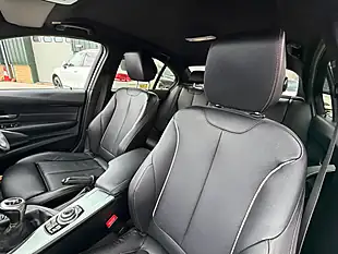 Used 2015 BMW 3 Series Sport Blue - Interior and Exterior details 19