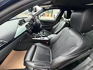 Used 2015 BMW 3 Series Sport Blue - Interior and Exterior details 20