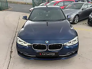 Used 2015 BMW 3 Series Sport Blue - Interior and Exterior details 3