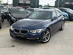 Used 2015 BMW 3 Series Sport Blue - Interior and Exterior details 4