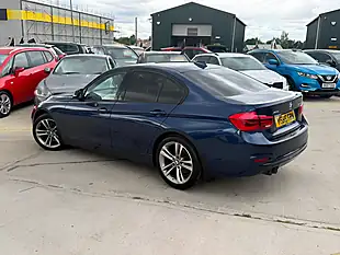 Used 2015 BMW 3 Series Sport Blue - Interior and Exterior details 5