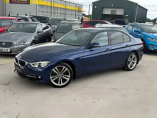 Used 2015 BMW 3 Series Sport Blue - Interior and Exterior details 6