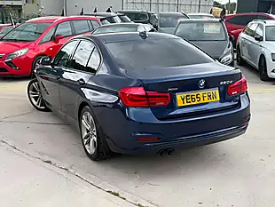 Used 2015 BMW 3 Series Sport Blue - Interior and Exterior details 7