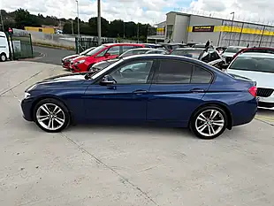 Used 2015 BMW 3 Series Sport Blue - Interior and Exterior details 8