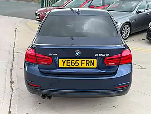 Used 2015 BMW 3 Series Sport Blue - Interior and Exterior details 9