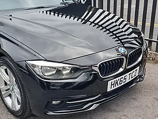 Used 2015 BMW 3 Series Sport Touring Black - Interior and Exterior details 10