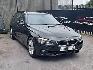 Used 2015 BMW 3 Series Sport Touring Black - Interior and Exterior details 11