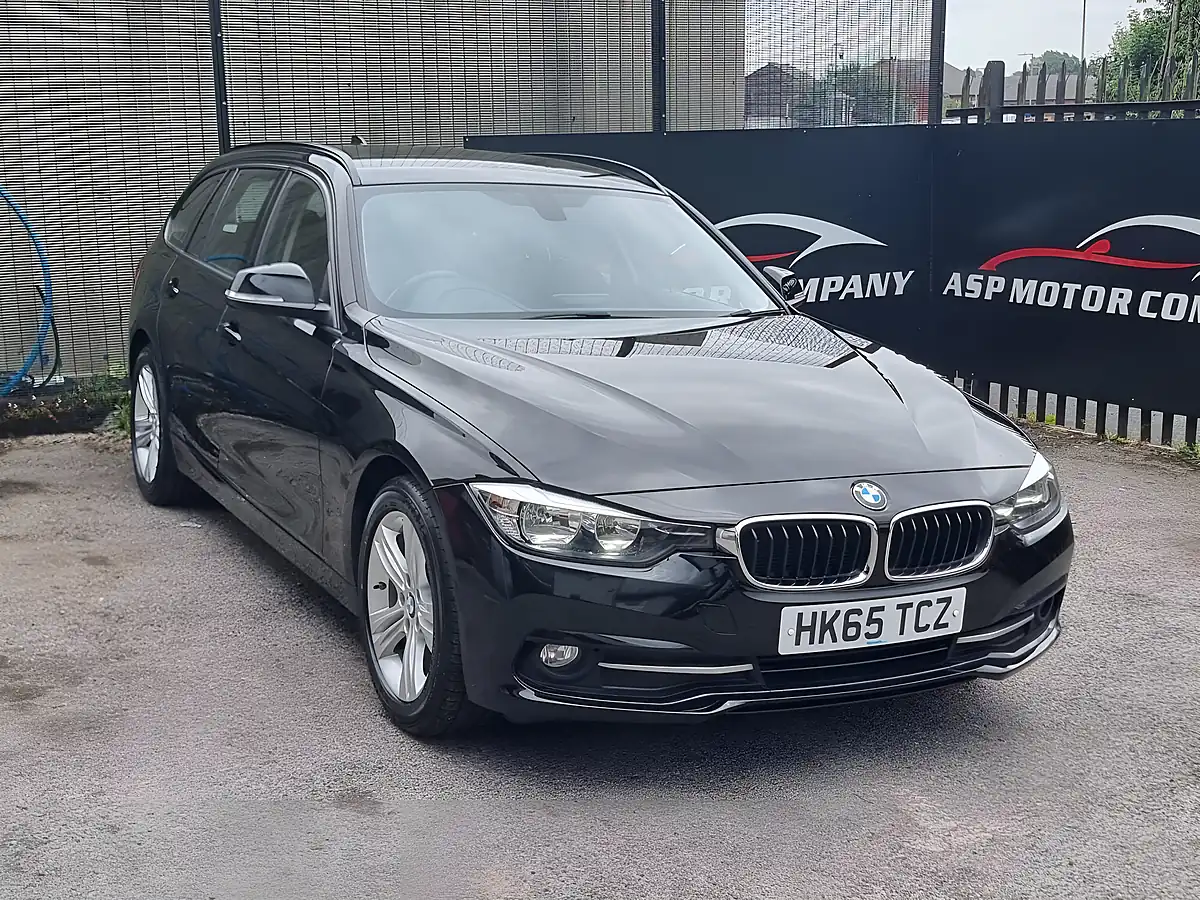 Used 2015 BMW 3 Series Sport Touring Black - Interior and Exterior details 11