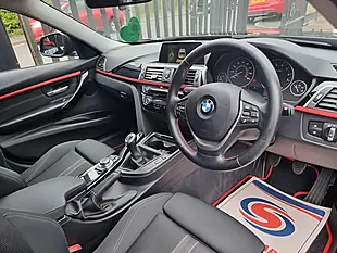 Used 2015 BMW 3 Series Sport Touring Black - Interior and Exterior details 12