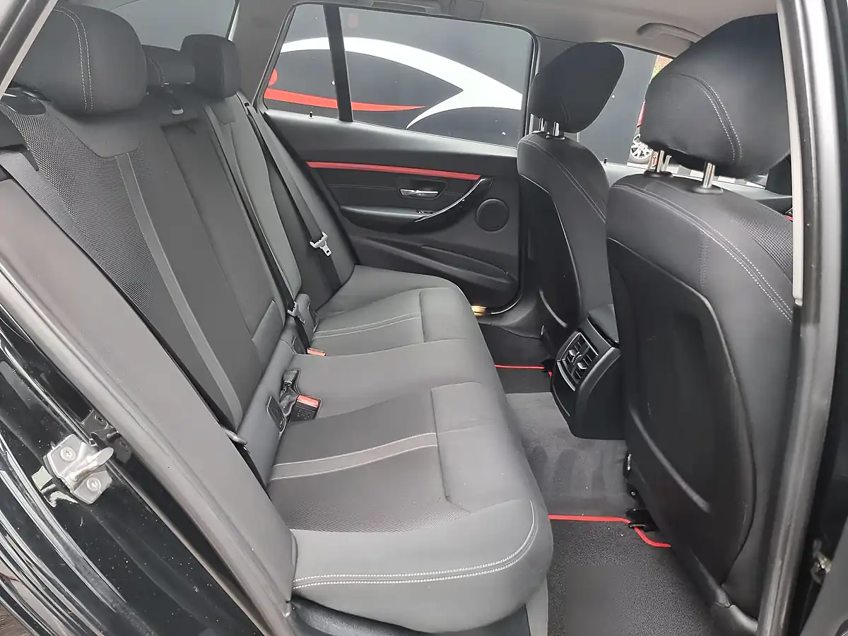 Used 2015 BMW 3 Series Sport Touring Black - Interior and Exterior details 14