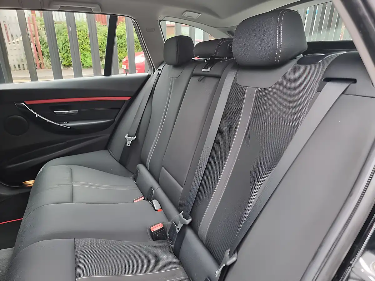 Used 2015 BMW 3 Series Sport Touring Black - Interior and Exterior details 15