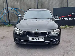 Used 2015 BMW 3 Series Sport Touring Black - Interior and Exterior details 2