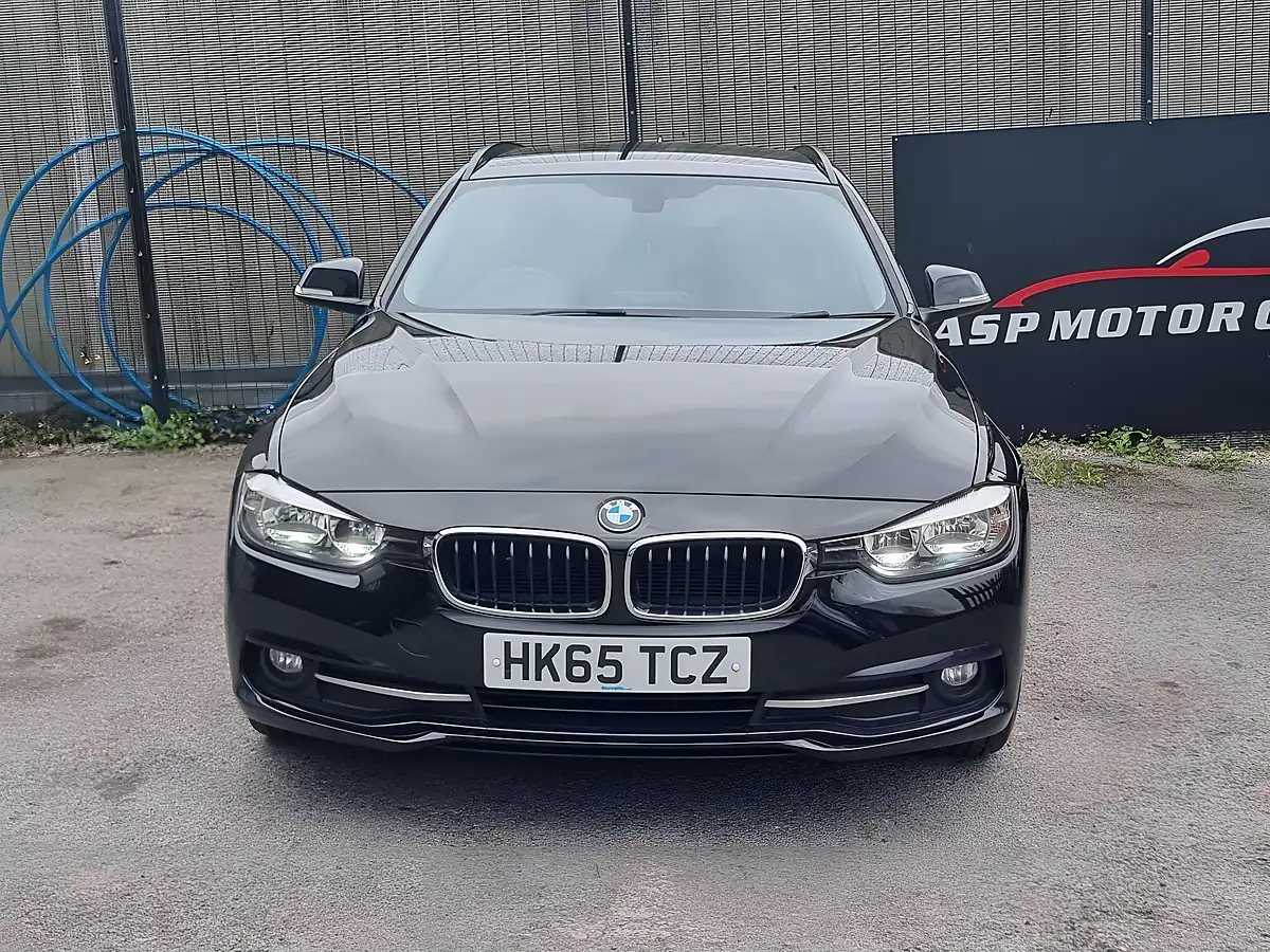 Used 2015 BMW 3 Series Sport Touring Black - Interior and Exterior details 2
