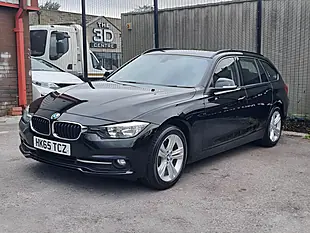 Used 2015 BMW 3 Series Sport Touring Black - Interior and Exterior details 3