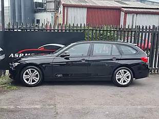 Used 2015 BMW 3 Series Sport Touring Black - Interior and Exterior details 4