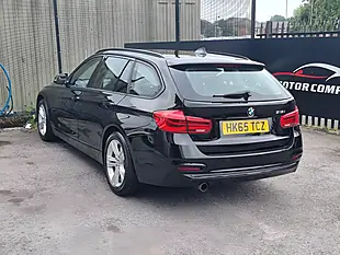 Used 2015 BMW 3 Series Sport Touring Black - Interior and Exterior details 6