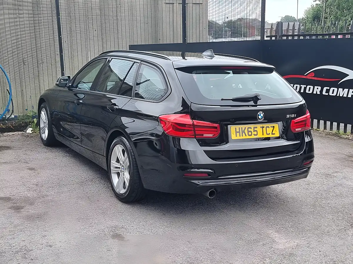 Used 2015 BMW 3 Series Sport Touring Black - Interior and Exterior details 6