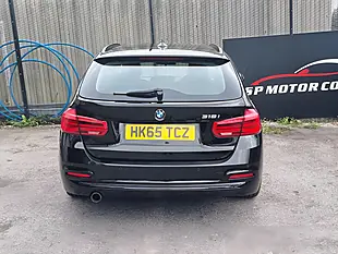 Used 2015 BMW 3 Series Sport Touring Black - Interior and Exterior details 7