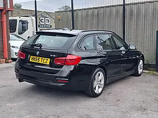 Used 2015 BMW 3 Series Sport Touring Black - Interior and Exterior details 8