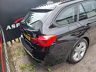 Used 2015 BMW 3 Series Sport Touring Black - Interior and Exterior details 9