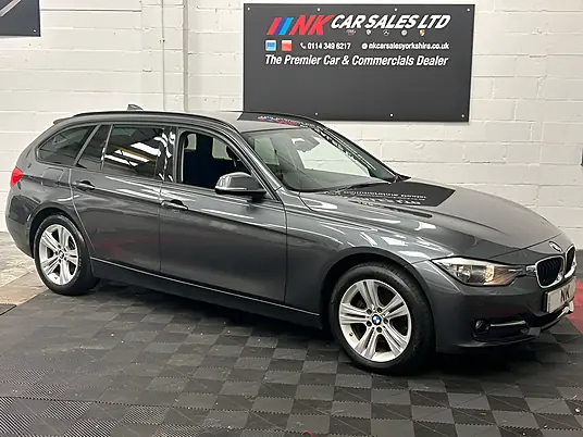 2015 BMW 3 Series 320d Sport Touring