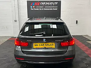 Used 2015 BMW 3 Series Sport Touring Mineral Grey - Interior and Exterior details 13