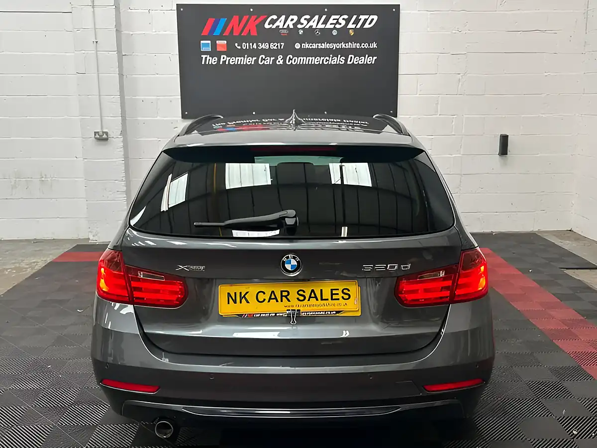 Used 2015 BMW 3 Series Sport Touring Mineral Grey - Interior and Exterior details 13