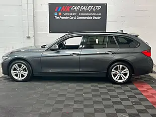 Used 2015 BMW 3 Series Sport Touring Mineral Grey - Interior and Exterior details 16