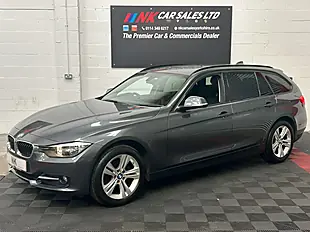 Used 2015 BMW 3 Series Sport Touring Mineral Grey - Interior and Exterior details 2