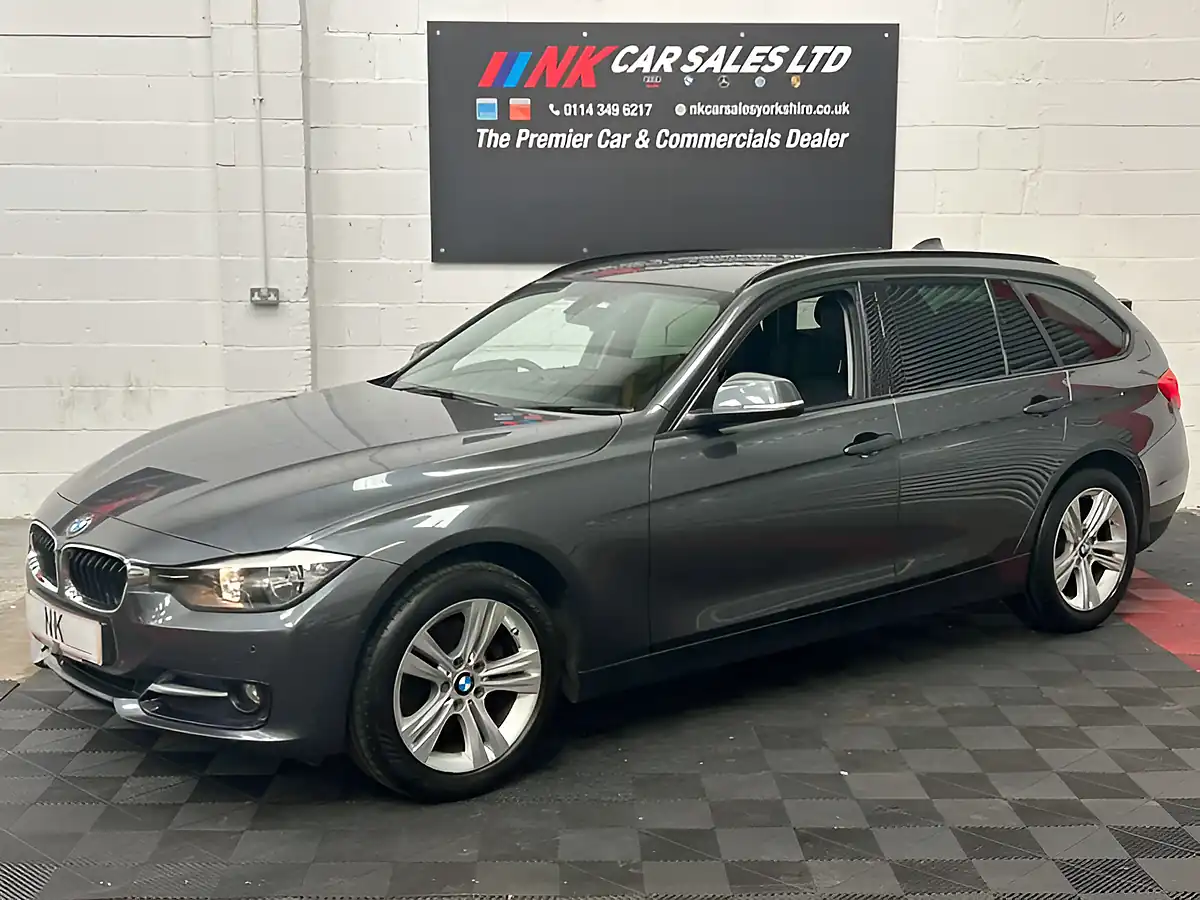 Used 2015 BMW 3 Series Sport Touring Mineral Grey - Interior and Exterior details 2