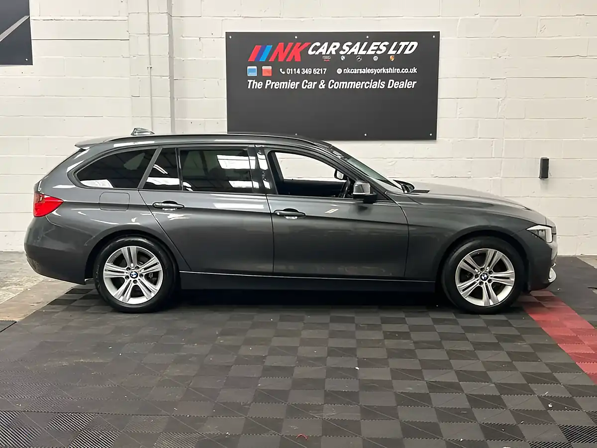 Used 2015 BMW 3 Series Sport Touring Mineral Grey - Interior and Exterior details 3