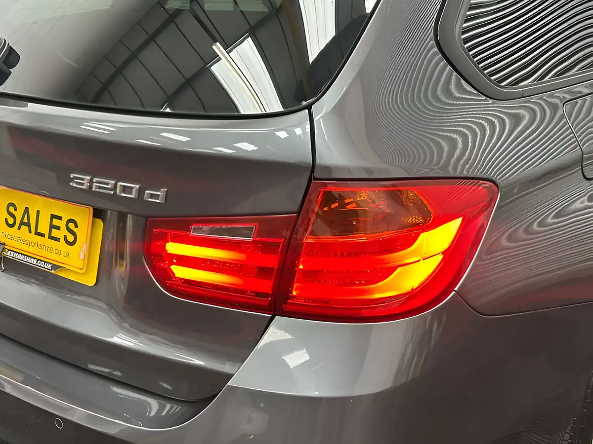 Used 2015 BMW 3 Series Sport Touring Mineral Grey - Interior and Exterior details 4