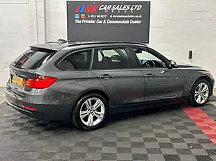 Used 2015 BMW 3 Series Sport Touring Mineral Grey - Interior and Exterior details 5