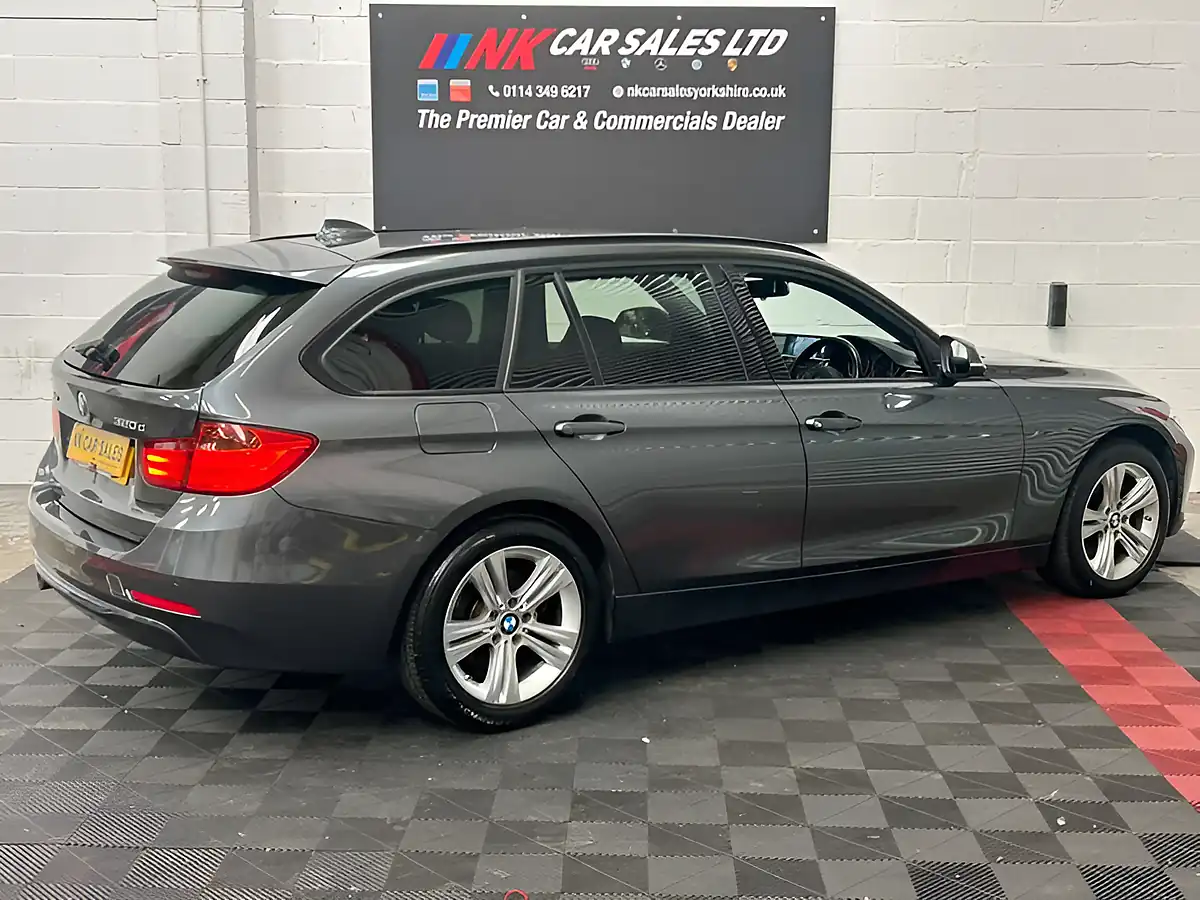 Used 2015 BMW 3 Series Sport Touring Mineral Grey - Interior and Exterior details 5