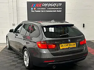Used 2015 BMW 3 Series Sport Touring Mineral Grey - Interior and Exterior details 6