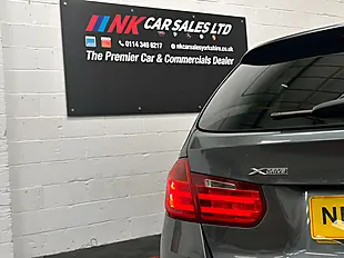 Used 2015 BMW 3 Series Sport Touring Mineral Grey - Interior and Exterior details 9