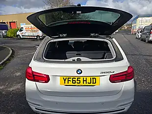 Used 2015 BMW 3 Series Sport White - Interior and Exterior details 11