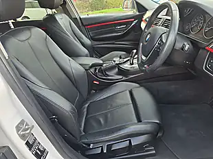 Used 2015 BMW 3 Series Sport White - Interior and Exterior details 12