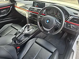 Used 2015 BMW 3 Series Sport White - Interior and Exterior details 13
