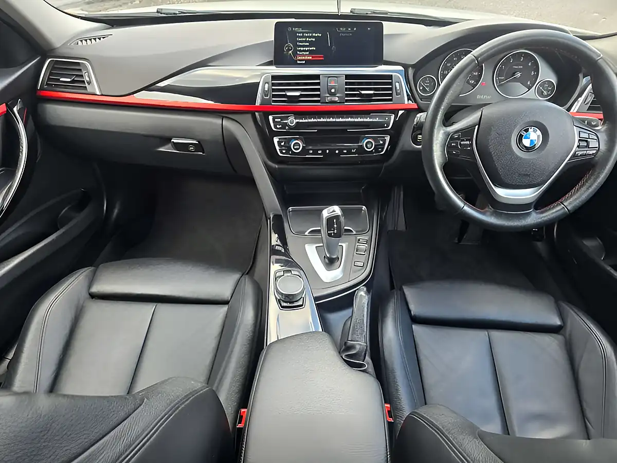 Used 2015 BMW 3 Series Sport White - Interior and Exterior details 18