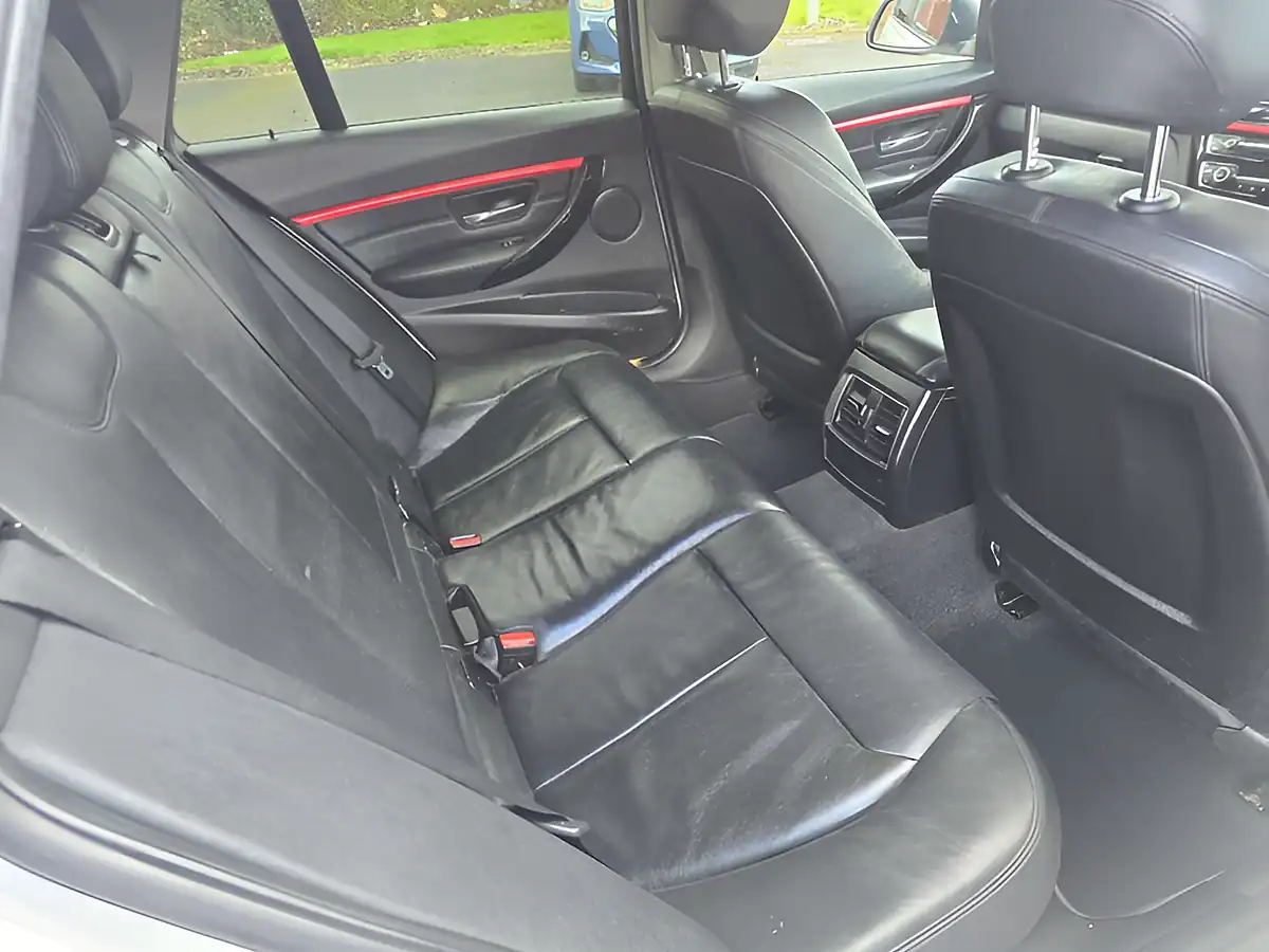 Used 2015 BMW 3 Series Sport White - Interior and Exterior details 19