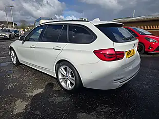 Used 2015 BMW 3 Series Sport White - Interior and Exterior details 8